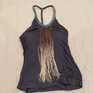 Free People bohemian tank